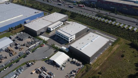 Four Parx, Industrial park in Weiterstadt, logistics property, logistics park, warehouse